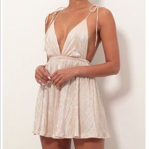 Lucy in the sky mini dress